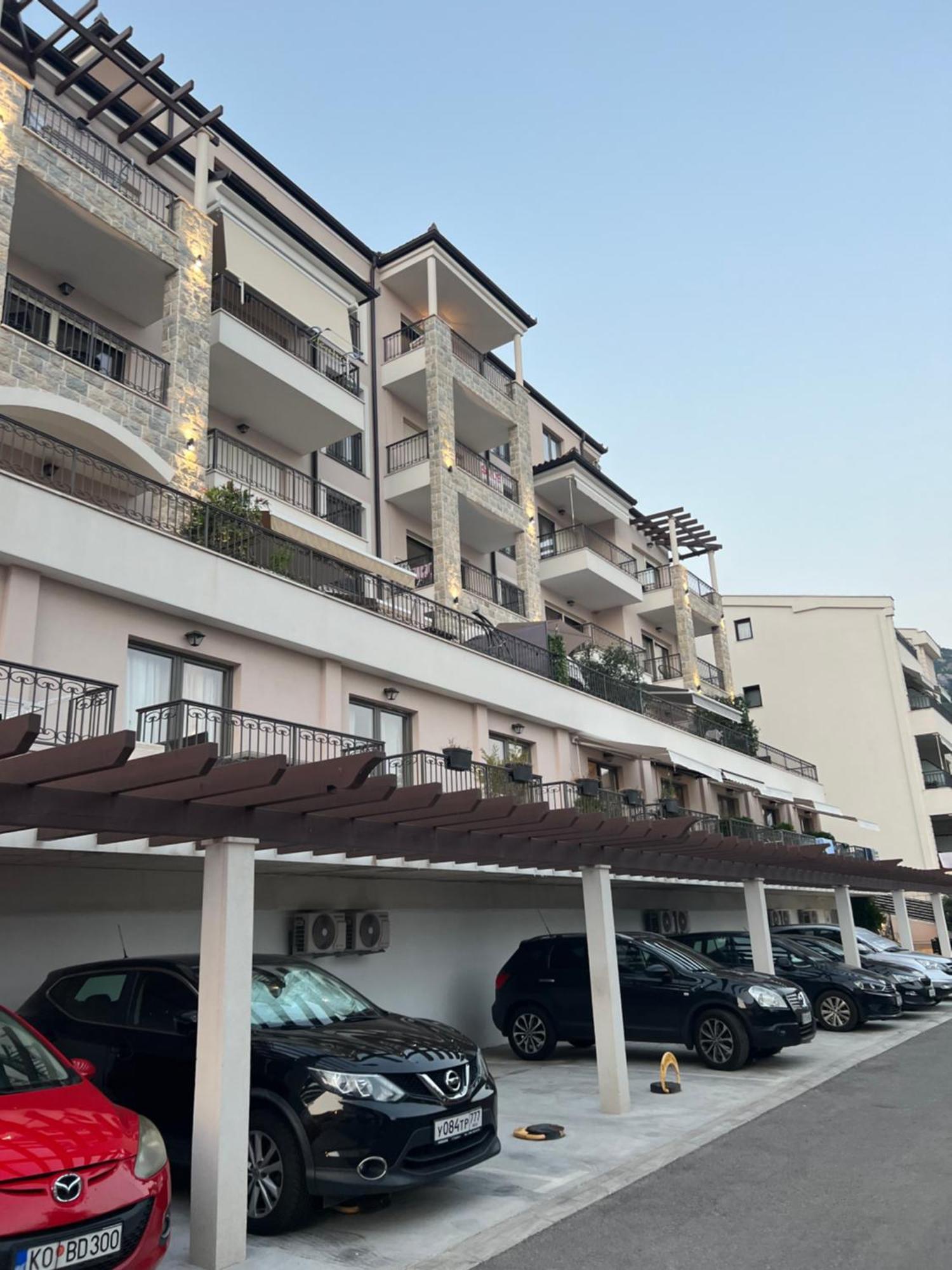Apartments Petar Budva Zewnętrze zdjęcie